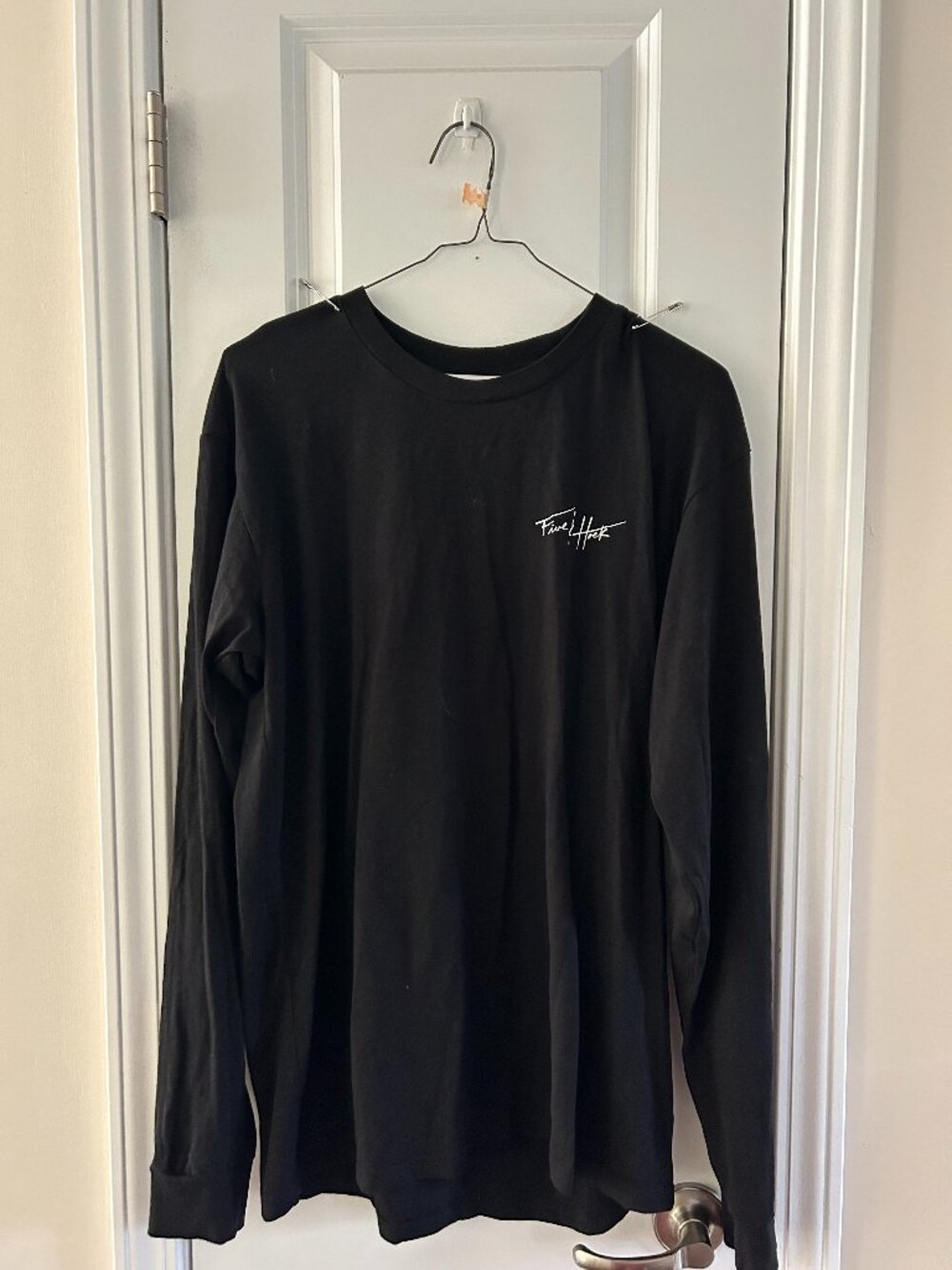 Men's Black Graphic Tee